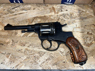 Revolver Nagan, cal. 7,62x38, Used