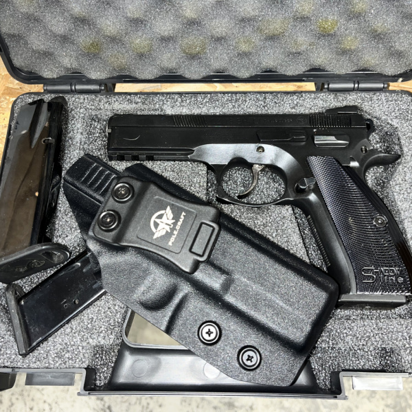 Pistol CZ SP-01 Shadow, Black,  cal. 9x19, Used