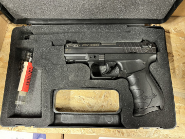Pistol Walther PK380, cal. 380 Auto, Used