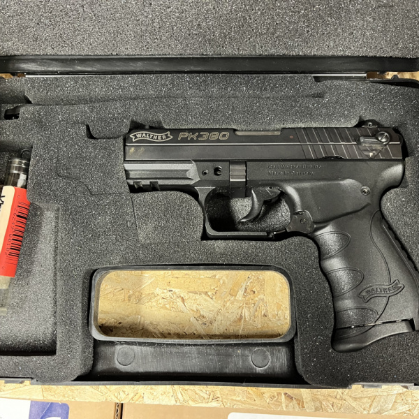 Pistol Walther PK380, cal. 380 Auto, Used