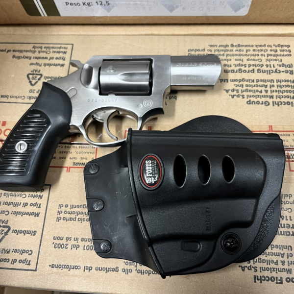Revolver Ruger SP101, cal. 38 Special, Kasutatud