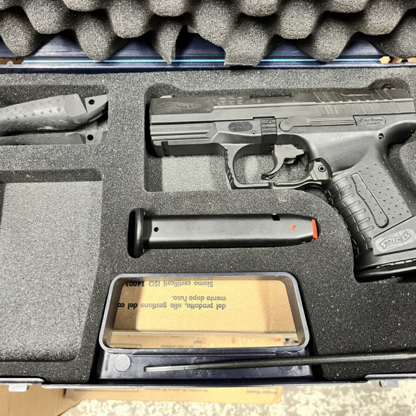 Püstol Walther P99, cal. 9x19, Kasutatud