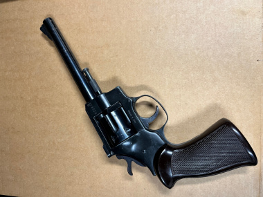 Revolver Arminius HW7S, cal. 22LR, Kasutatud
