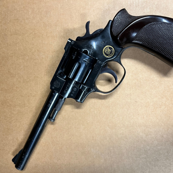 Revolver Arminius HW7S, cal. 22LR, Kasutatud