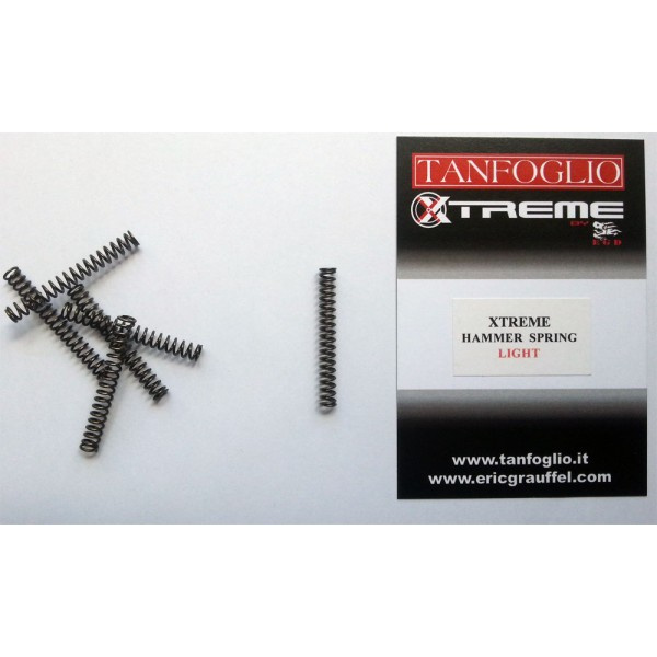 Tanfoglio Xtreme Hammer Spring, Light