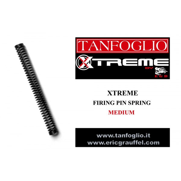 Tanfoglio Xtreme Firing Pin Spring, Medium