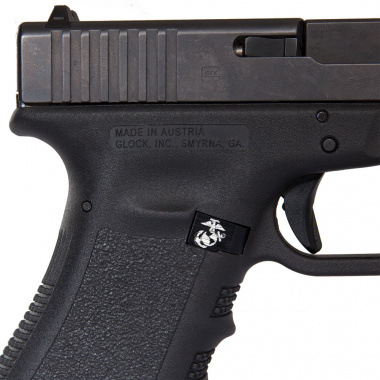 Custom Engraved Magazine Release for GLOCK