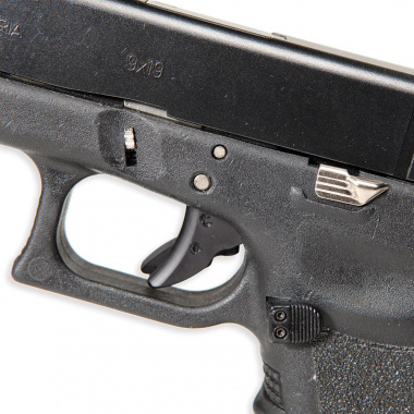 METALLIC PIN & EXTENDED CONTROLS KIT FOR GLOCKS