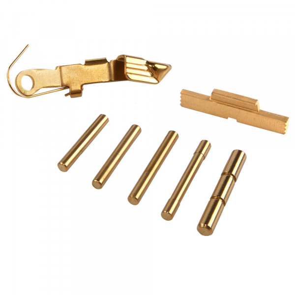 METALLIC PIN & EXTENDED CONTROLS KIT FOR GLOCKS
