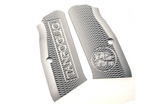 Tanfoglio Xtreme Aluminium Silver Grips Short Large Frame
