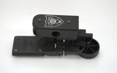 Plate for Ghost Ultimate  Tanfoglio / GP Holster, IPSC logo