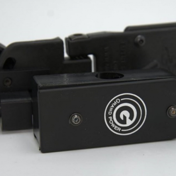 Plate for Ghost Ultimate  Grand Power Holster, GP Logo