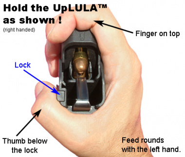 UPLULA Magazine Loader for Handgun