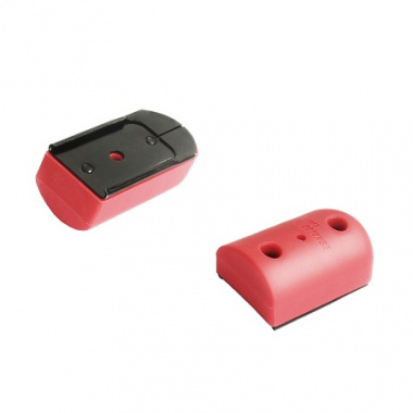 Rubberized Pistol Magazine Floorplate