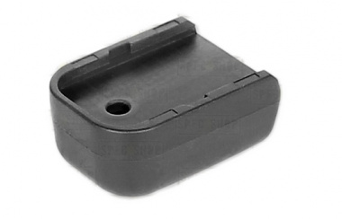 Rubberized Glock Pistol Magazine Floorplate