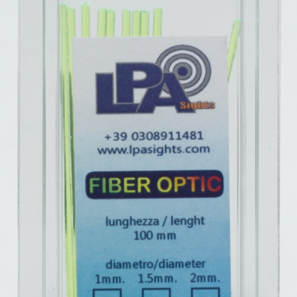 LPA BFO10V Fiber Optic Insert 1mm Green