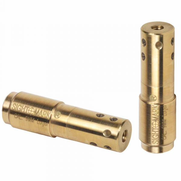 9mm Luger Laser Boresight