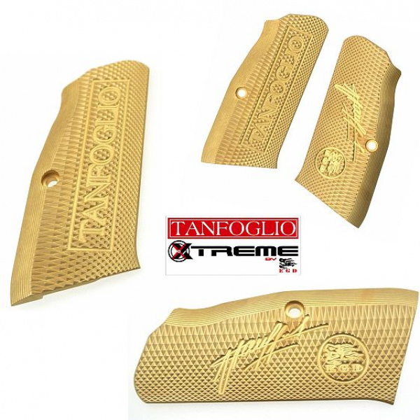 Tanfoglio XTREME Brass Grips