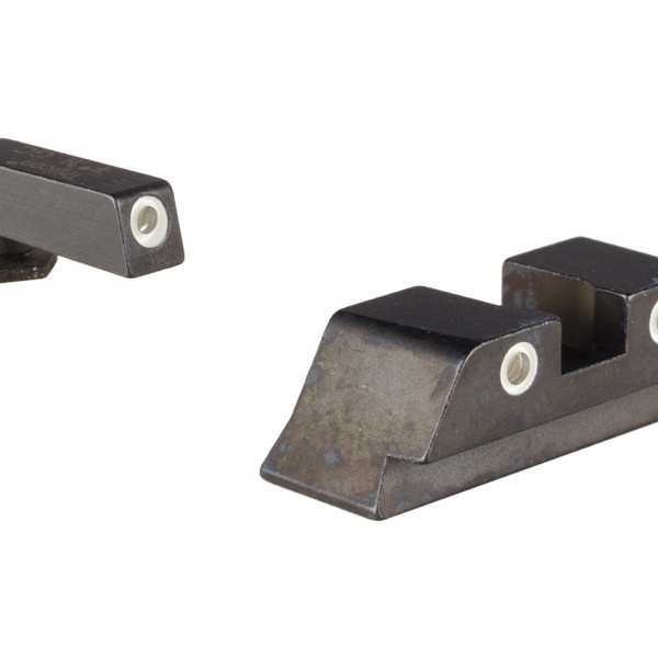 Trijicon Tritium-Powered Iron Sights for Glock