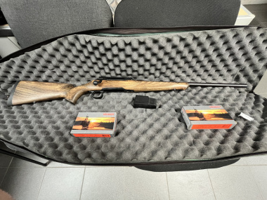 Rifle Sauer 100, cal. 308WIN, Used