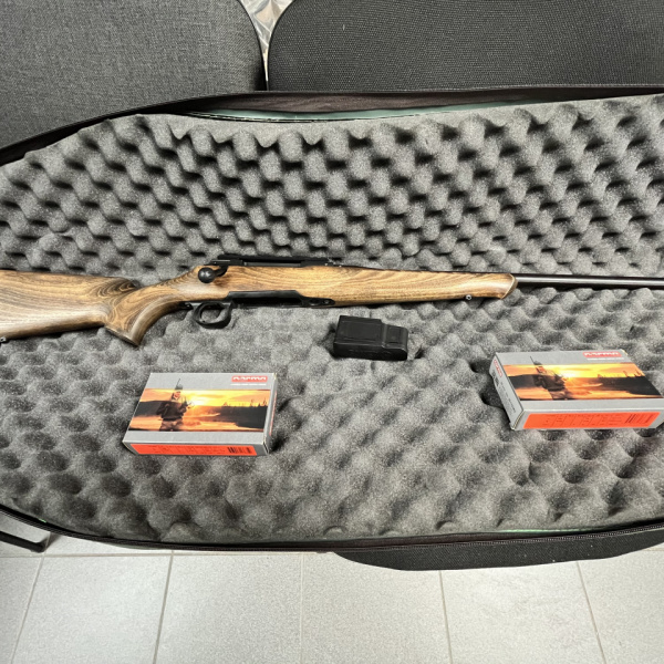 Rifle Sauer 100, cal. 308WIN, Used