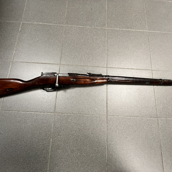 Rifle Mossin, cal. 7,62x54R, Used