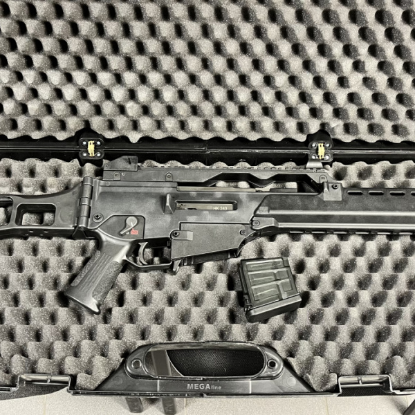 Vintpüss Heckler Koch 243 SAR, cal. 223REM, Kasutatud