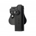 Polymer retention Roto Holster for 1911