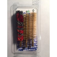 Megaline Blister pack of 3 brushes Cal. 45