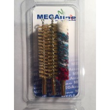 Megaline Blister pack of 3 brushes Cal. 40