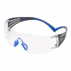 3M SecureFit Safety Glasses BLUE