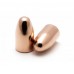 Bullet L.O.S. 9MM 145gr RN Copper 500pc