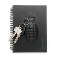 3D Grenade Notebook