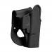 One Piece Polymer Paddle Holster for Glock