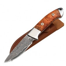 Damascus blade knife