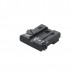 LPA Single Adjustable Rear sights for Glock