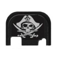 GLOCK Slide Engraved Cover Plate "Pirates"